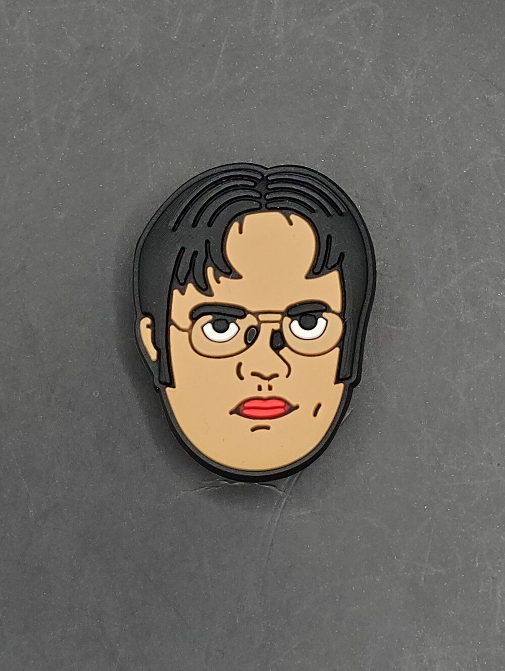 (5/$15) Dwight Schrute from The Office Croc Charm